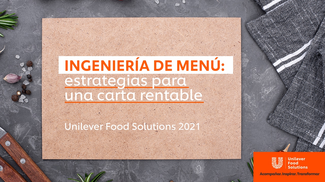 Estrategias para una carta rentable